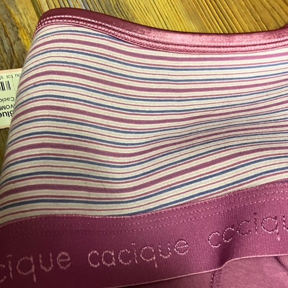 Cacique Multicolor Striped Bra - Picture 4 of 4